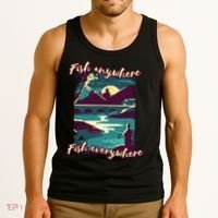Fish Anywhere Fish Everywhere Tank Top thumb 3