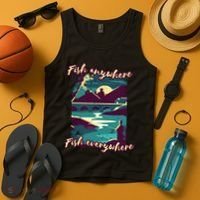 Fish Anywhere Fish Everywhere Tank Top thumb 4