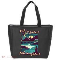 Fish Anywhere Fish Everywhere Tote Bag thumb 0