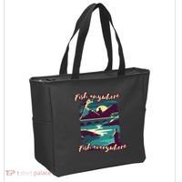 Fish Anywhere Fish Everywhere Tote Bag thumb 2