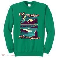 Fish Anywhere Fish Everywhere Sweatshirt thumb 0