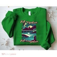 Fish Anywhere Fish Everywhere Sweatshirt thumb 2