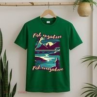 Fish Anywhere Fish Everywhere T-Shirt thumb 2
