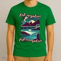 Fish Anywhere Fish Everywhere T-Shirt thumb 3