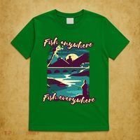 Fish Anywhere Fish Everywhere T-Shirt thumb 5