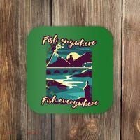 Fish Anywhere Fish Everywhere Coaster thumb 0