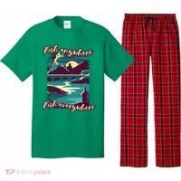Fish Anywhere Fish Everywhere Pajama Set thumb 0
