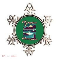 Fish Anywhere Fish Everywhere Ornament thumb 0