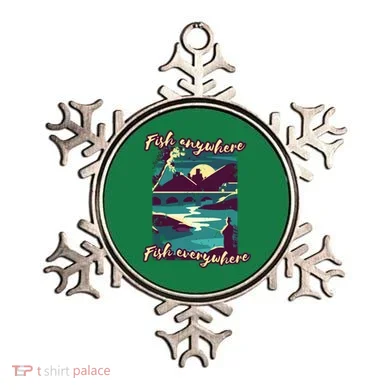 Fish Anywhere Fish Everywhere Ornament