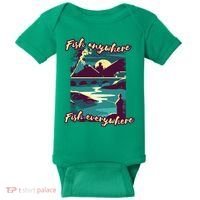 Fish Anywhere Fish Everywhere Baby Bodysuit thumb 0