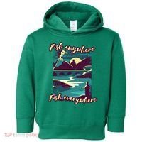 Fish Anywhere Fish Everywhere Toddler Hoodie thumb 0