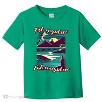 Fish Anywhere Fish Everywhere Toddler T-Shirt thumb 0