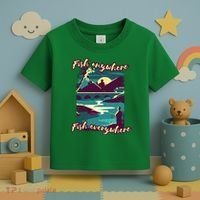 Fish Anywhere Fish Everywhere Toddler T-Shirt thumb 3