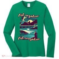 Fish Anywhere Fish Everywhere Women's Long Sleeve Shirt thumb 0