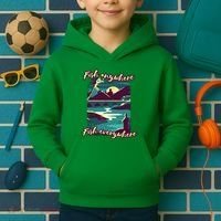 Fish Anywhere Fish Everywhere Kids Hoodie thumb 2