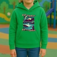 Fish Anywhere Fish Everywhere Kids Hoodie thumb 3