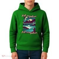 Fish Anywhere Fish Everywhere Kids Hoodie thumb 4