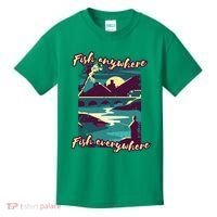 Fish Anywhere Fish Everywhere Kids T-Shirt thumb 0