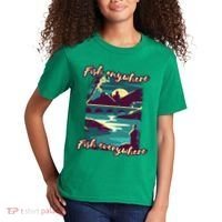 Fish Anywhere Fish Everywhere Kids T-Shirt thumb 2