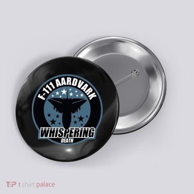F111 Aardvark Button