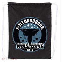 F111 Aardvark Drawstring Bag thumb 0