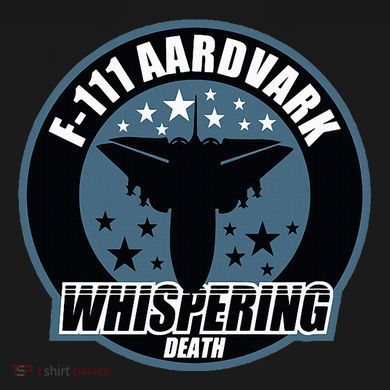 F111 Aardvark Drawstring Bag