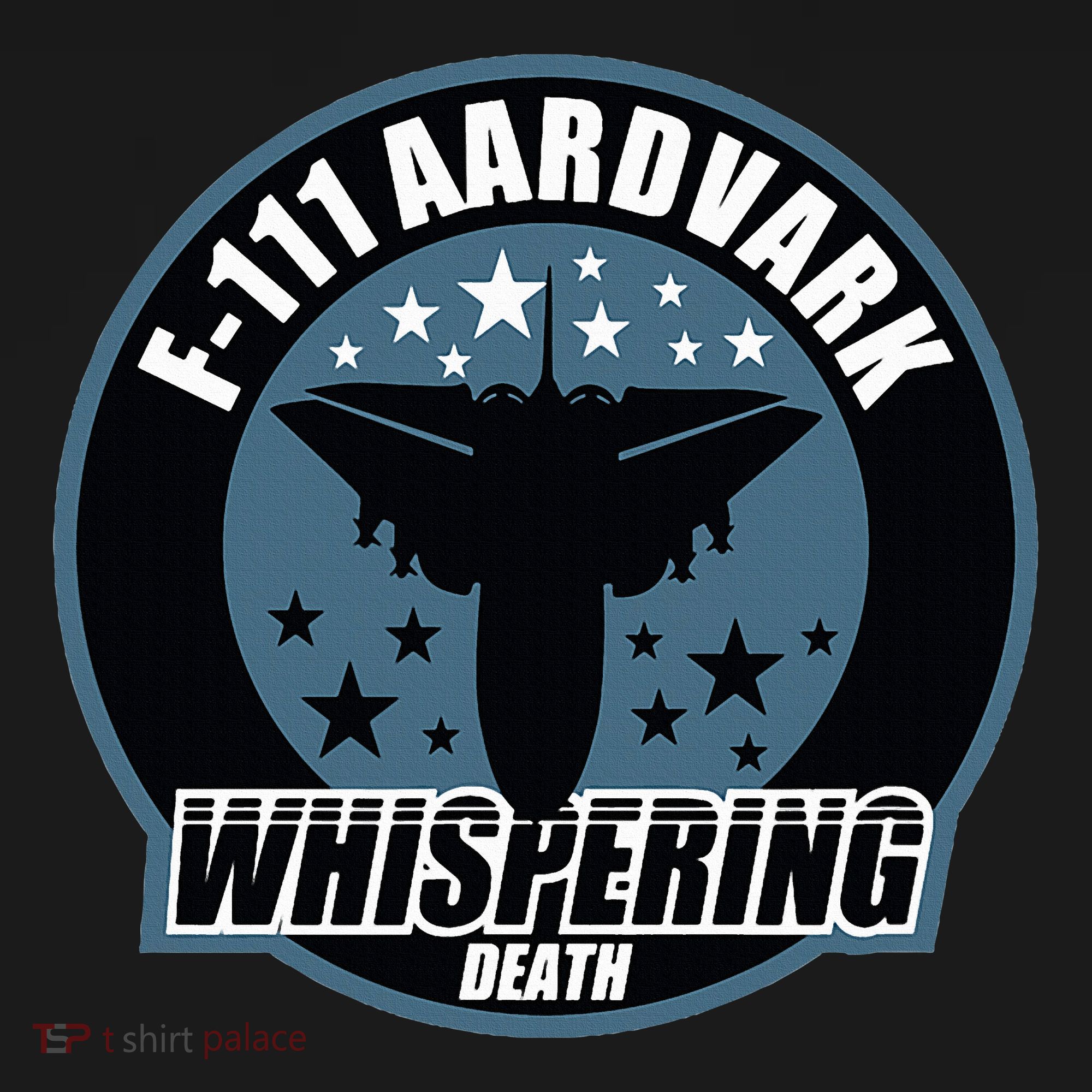 F111 Aardvark Drawstring Bag