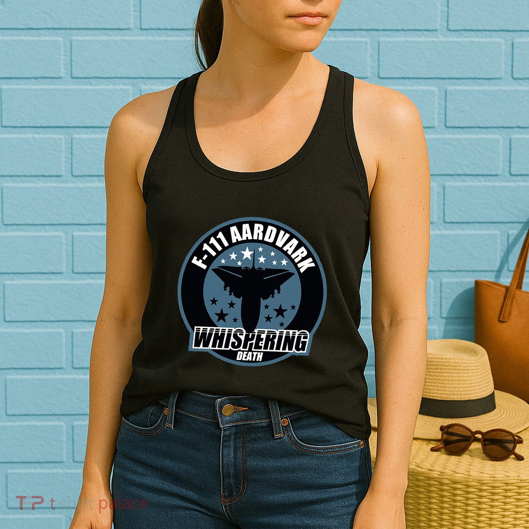 F111 Aardvark Women's Tank Top