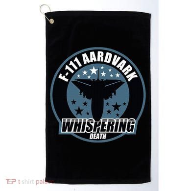 F111 Aardvark Golf Towel
