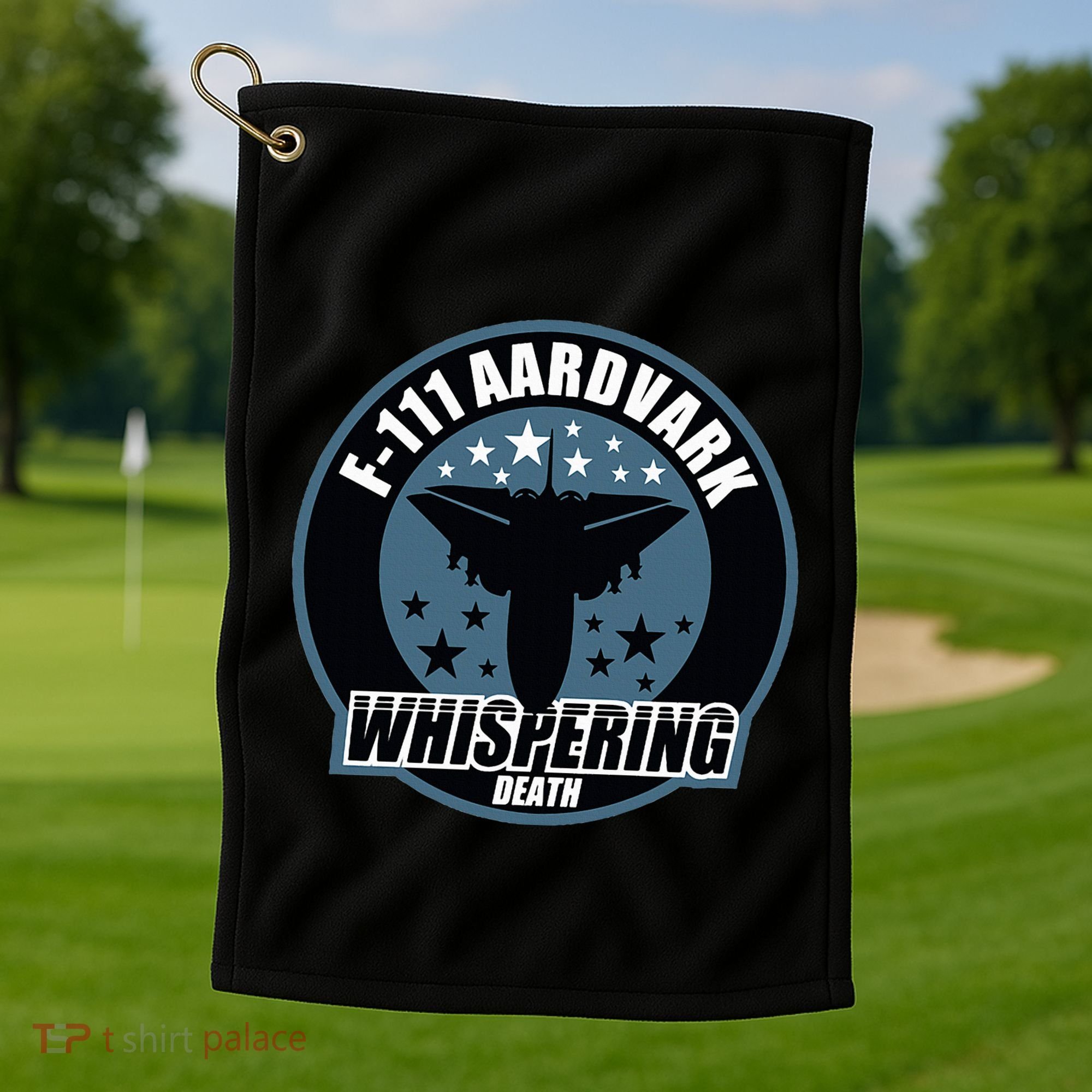 F111 Aardvark Golf Towel