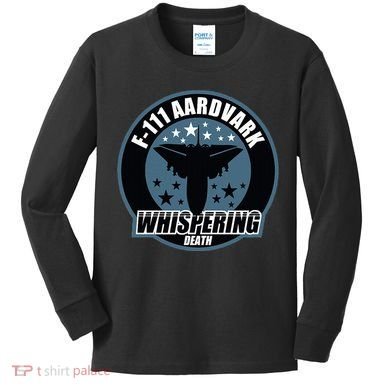 F111 Aardvark Kids Long Sleeve Shirt
