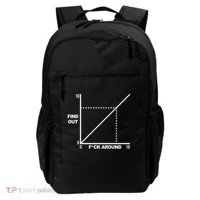 F Around Find Out Backpack