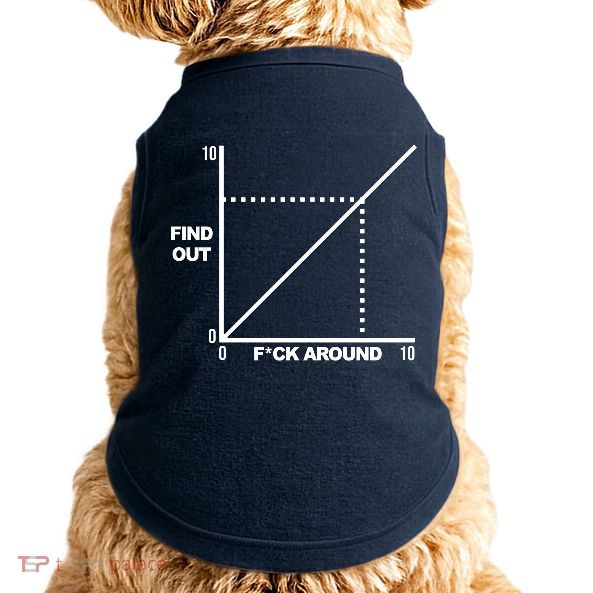 F Around Find Out Doggie Tank