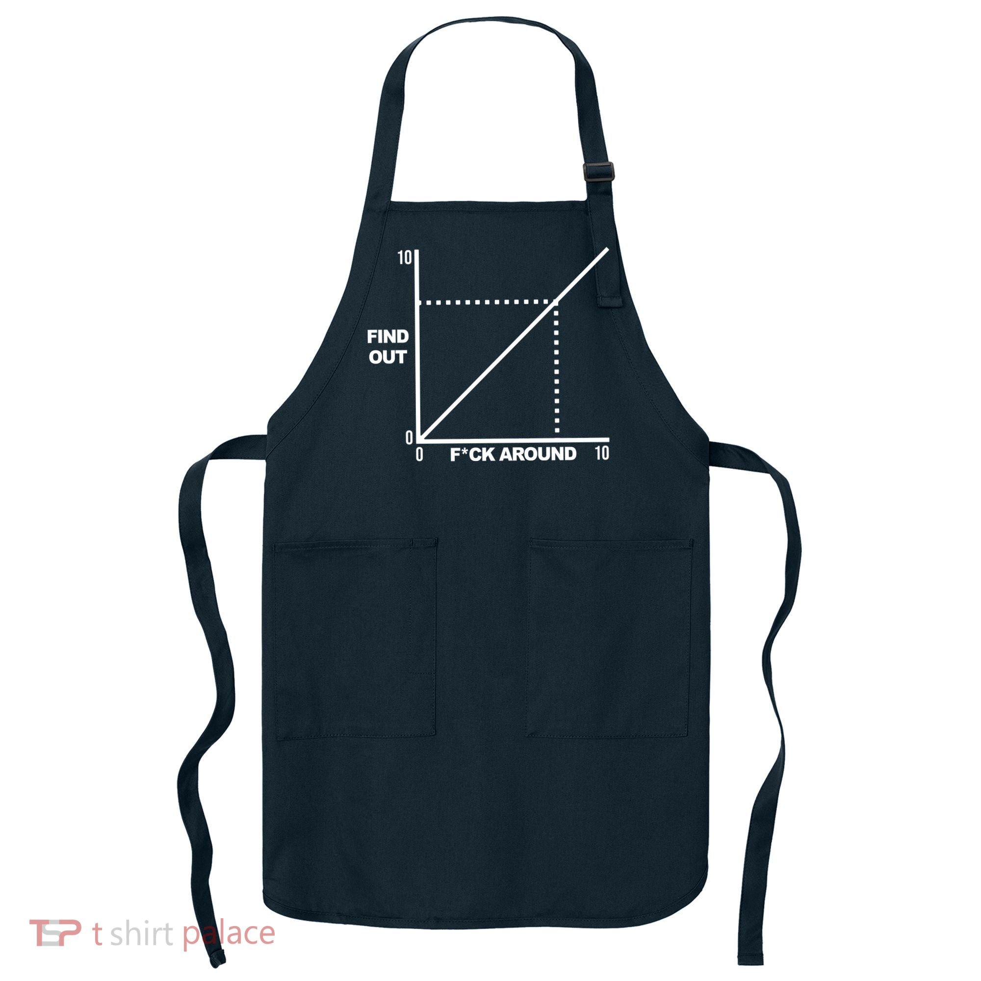 F Around Find Out Apron