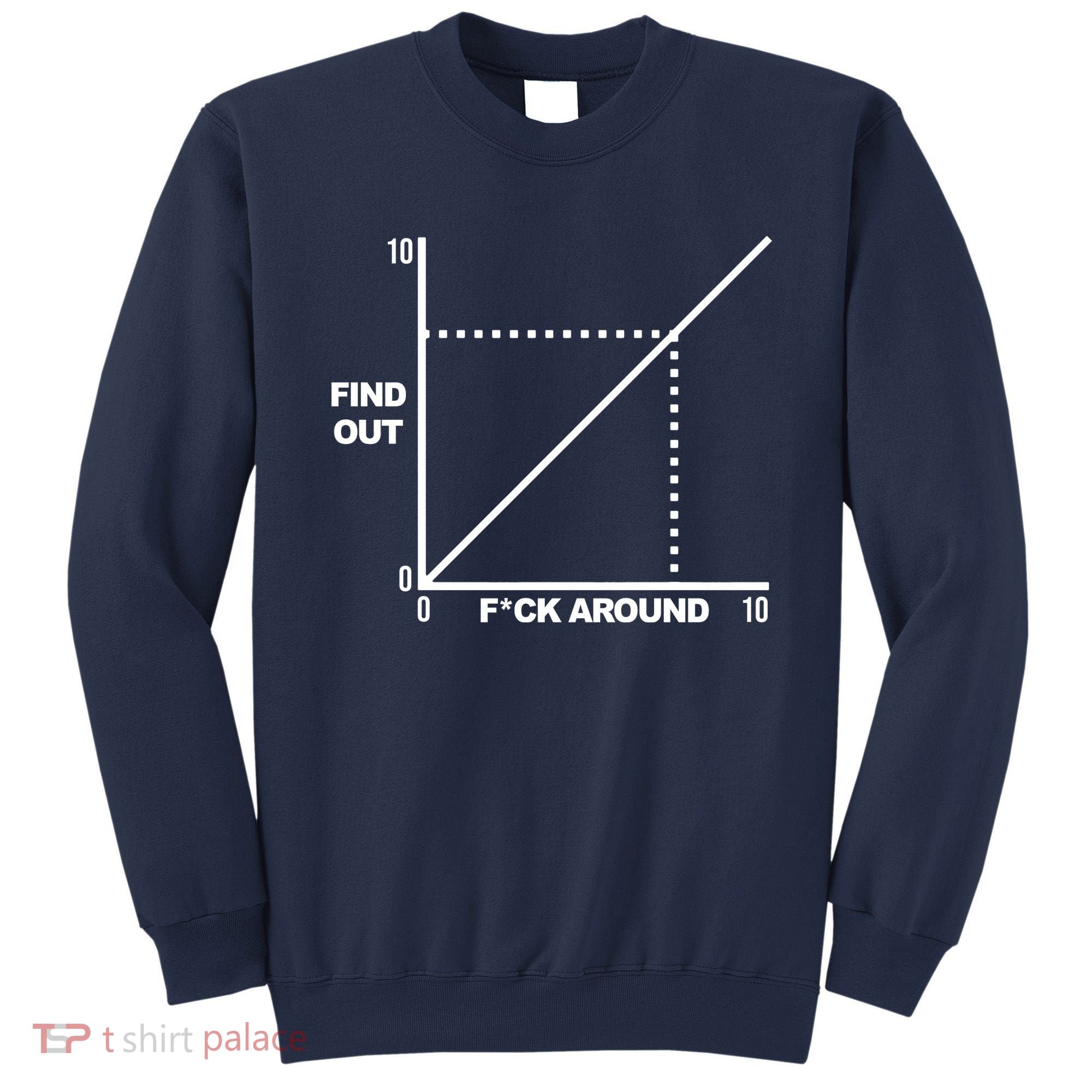 F Around Find Out Sweatshirt