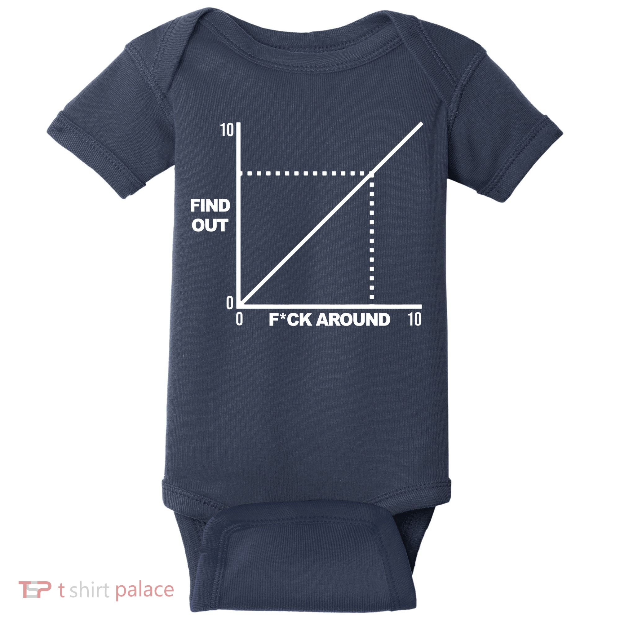 F Around Find Out Baby Bodysuit