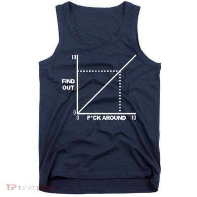 F Around Find Out Tank Top