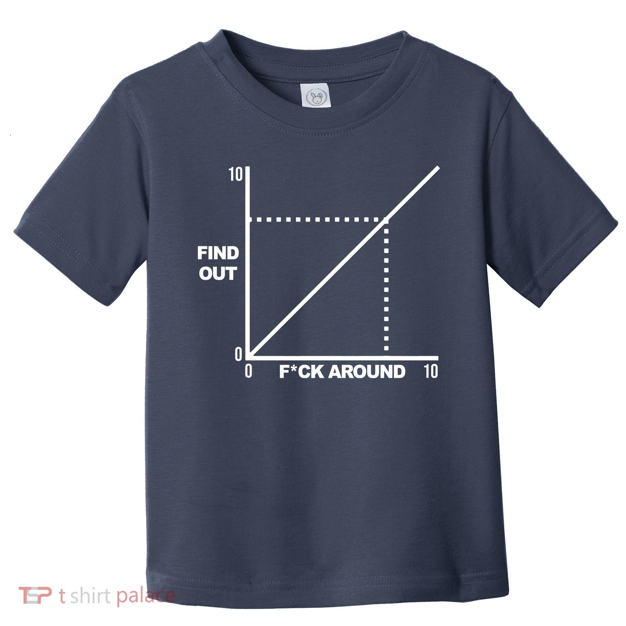F Around Find Out Toddler T-Shirt