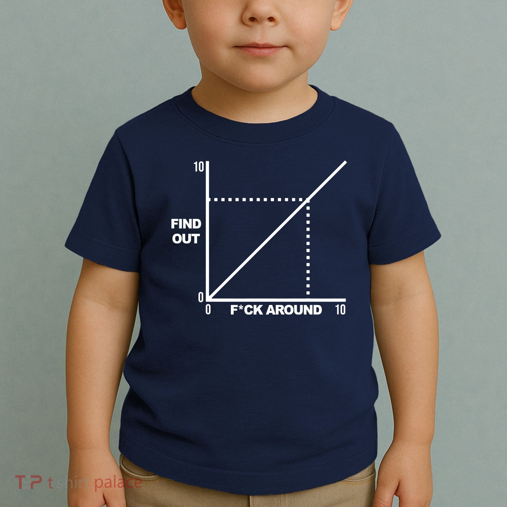 F Around Find Out Toddler T-Shirt