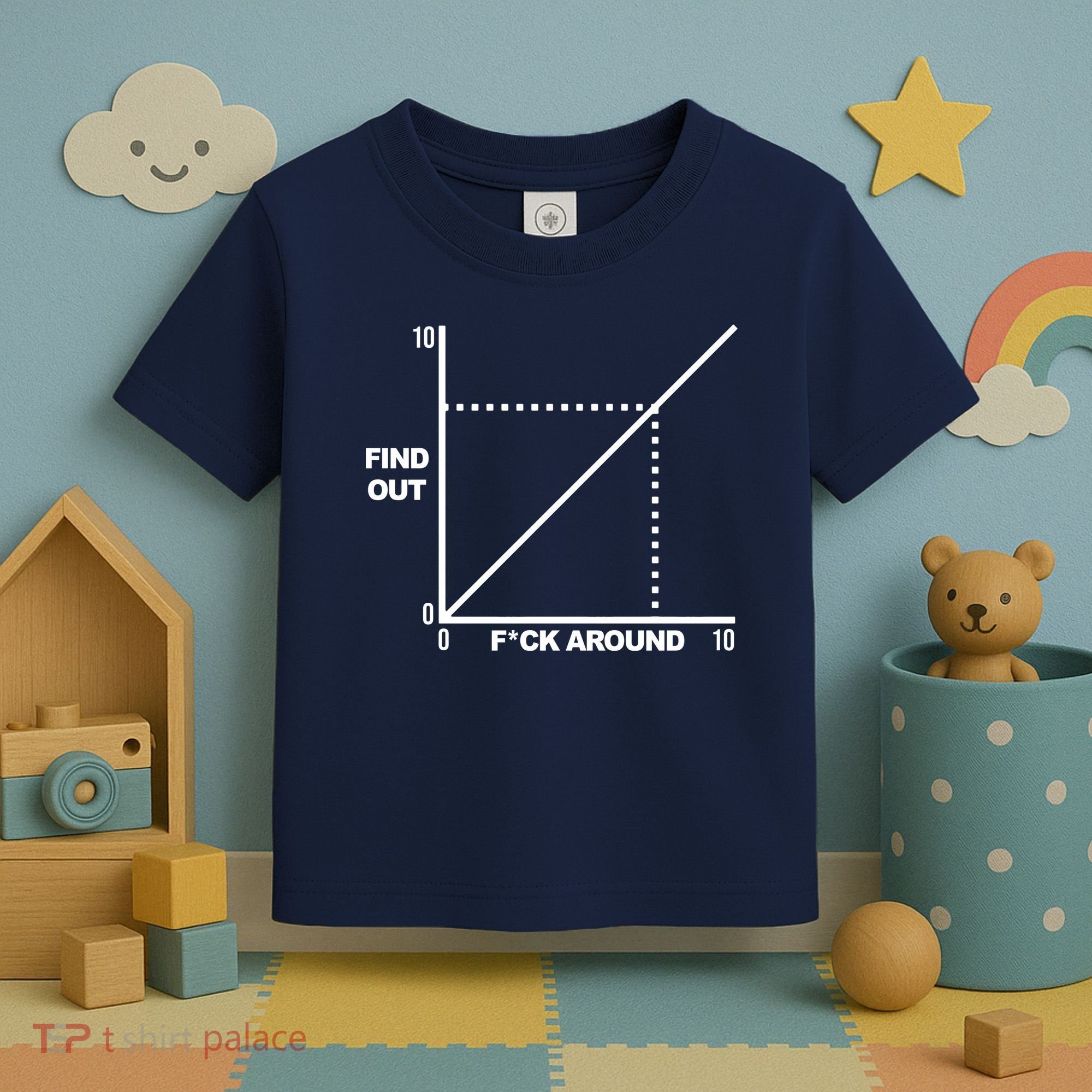 F Around Find Out Toddler T-Shirt