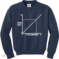 F Around Find Out Kids Sweatshirt thumb 0