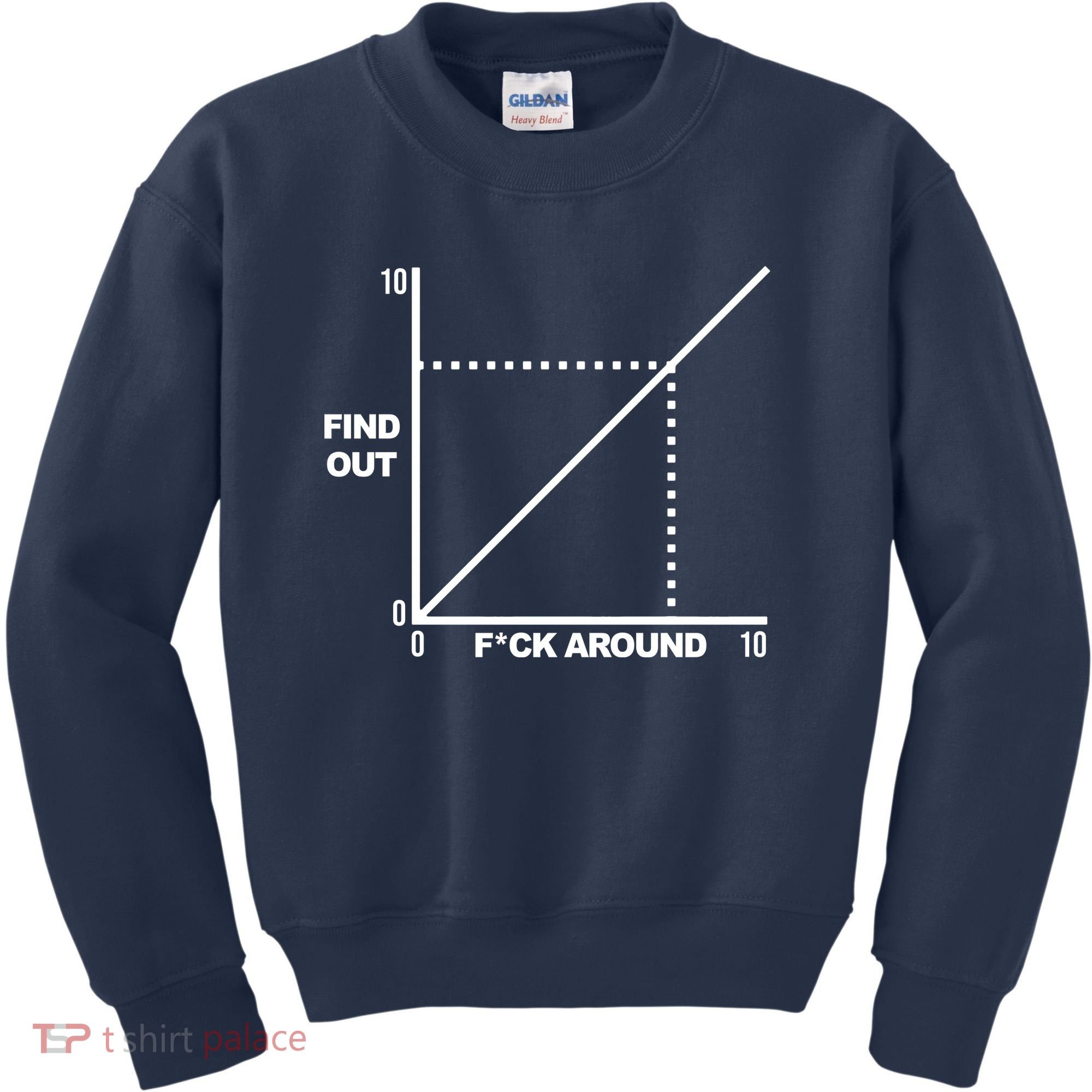 F Around Find Out Kids Sweatshirt