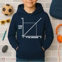 F Around Find Out Kids Hoodie thumb 2