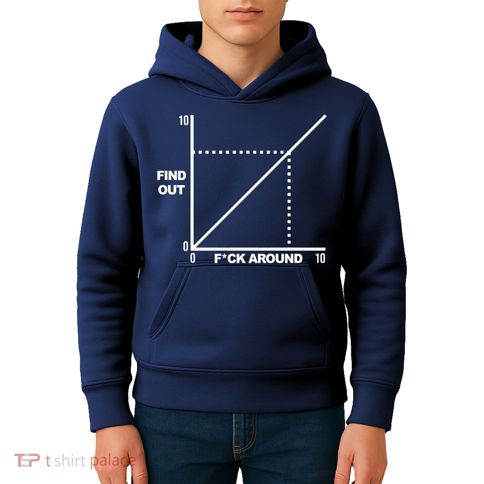F Around Find Out Kids Hoodie