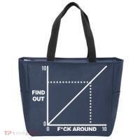 F Around Find Out Tote Bag thumb 0