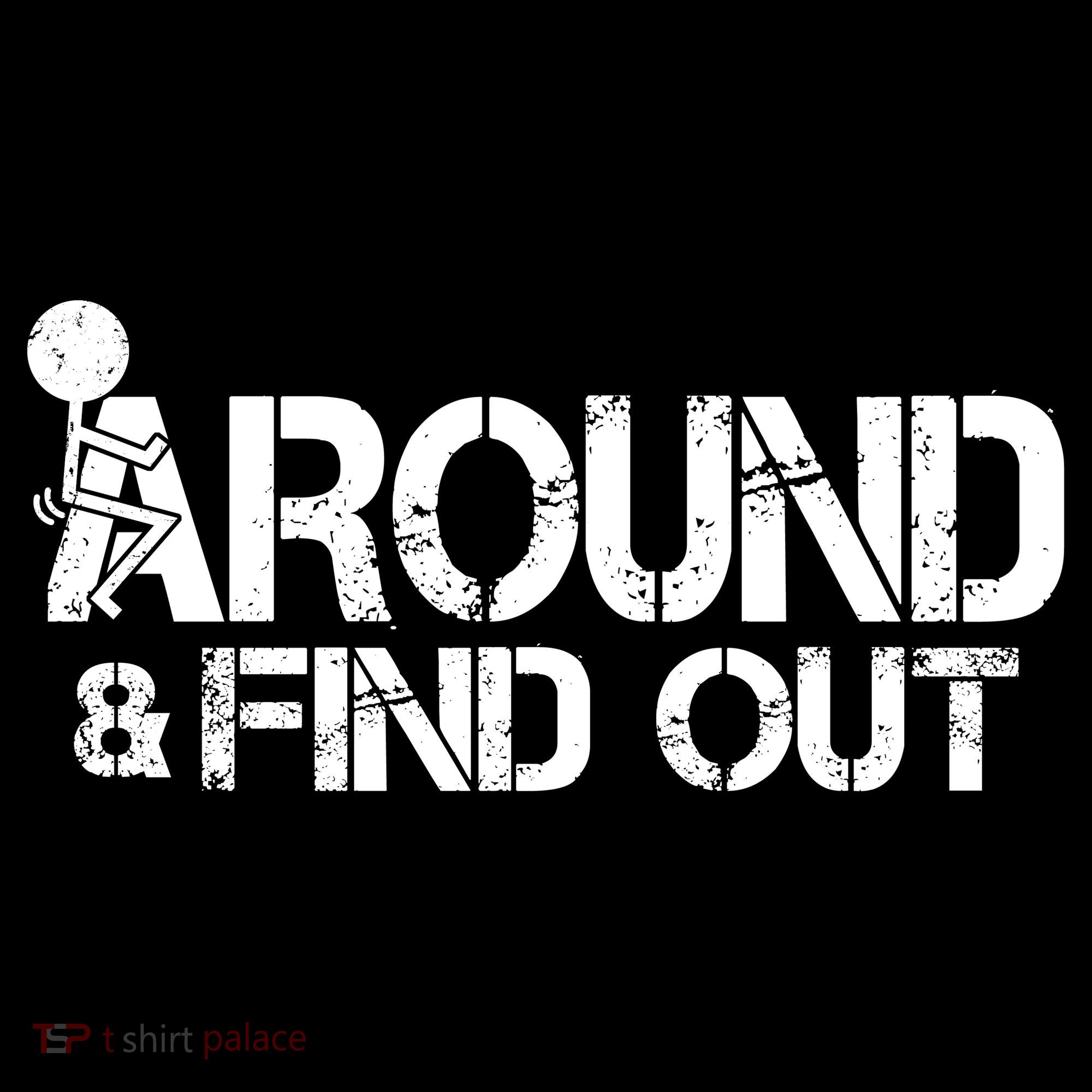 F Around Find Out Funny Meme Coaster