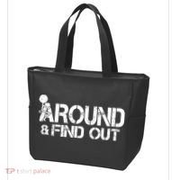 F Around Find Out Funny Meme Tote Bag thumb 3