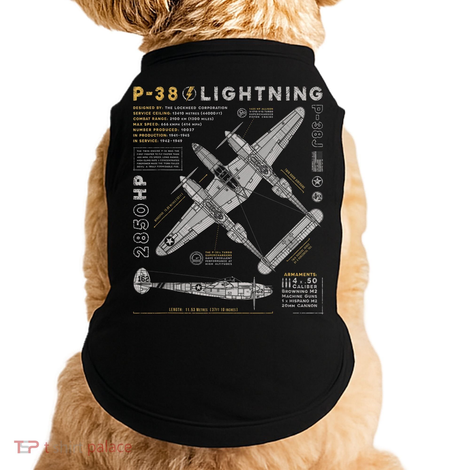 Fighter Aircraft Doggie Tank