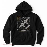 Fighter Aircraft Hoodie thumb 0