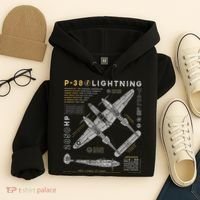 Fighter Aircraft Hoodie thumb 4